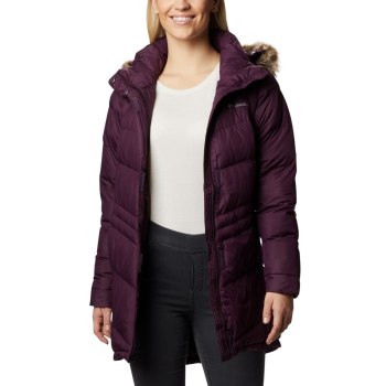 Columbia Peak to Park Mid Insulated, Chamarras Negros Rosas Para Mujer | 347152-BIG